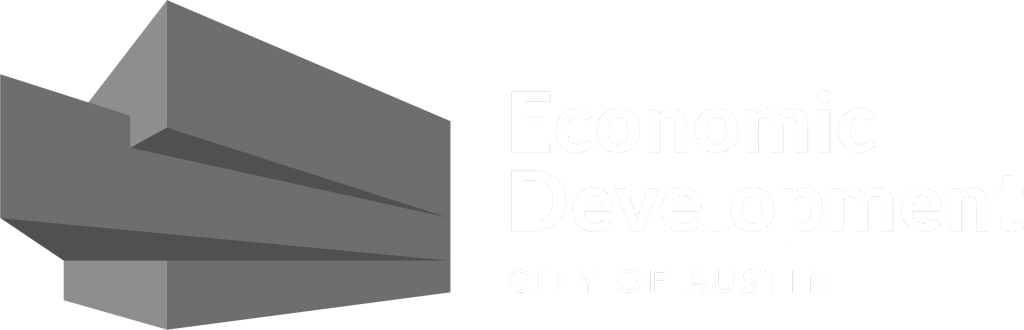 City of Austin Economic Development logo.